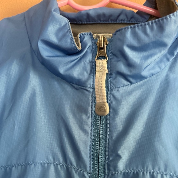 The North Face Womens Jacket Size Medium Blue Stow Pocket Packable Lightweight - Picture 5 of 10